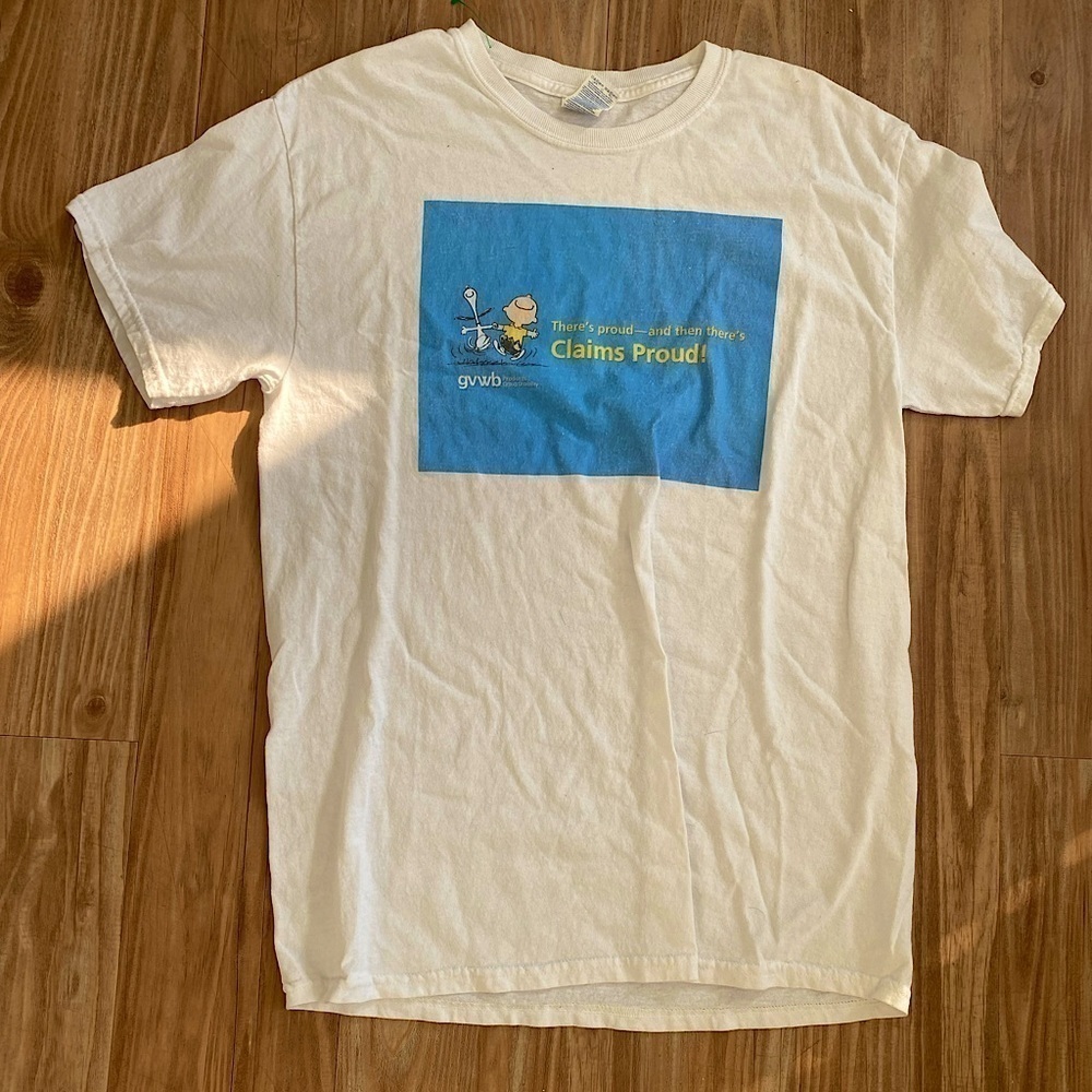 Vintage There’s Proud and Then There’s Claims Proud T-Shirt